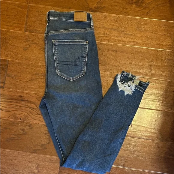 American Eagle Highest Rise Jegging
Size: 10 Long - Picture 2 of 2